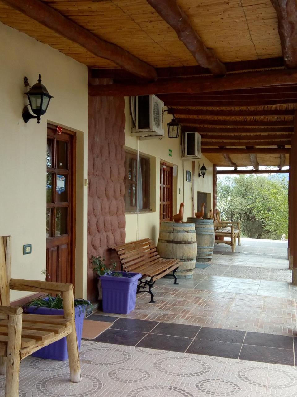 Hotel De Campo Oeste Paraiso La Cienaga Exterior photo